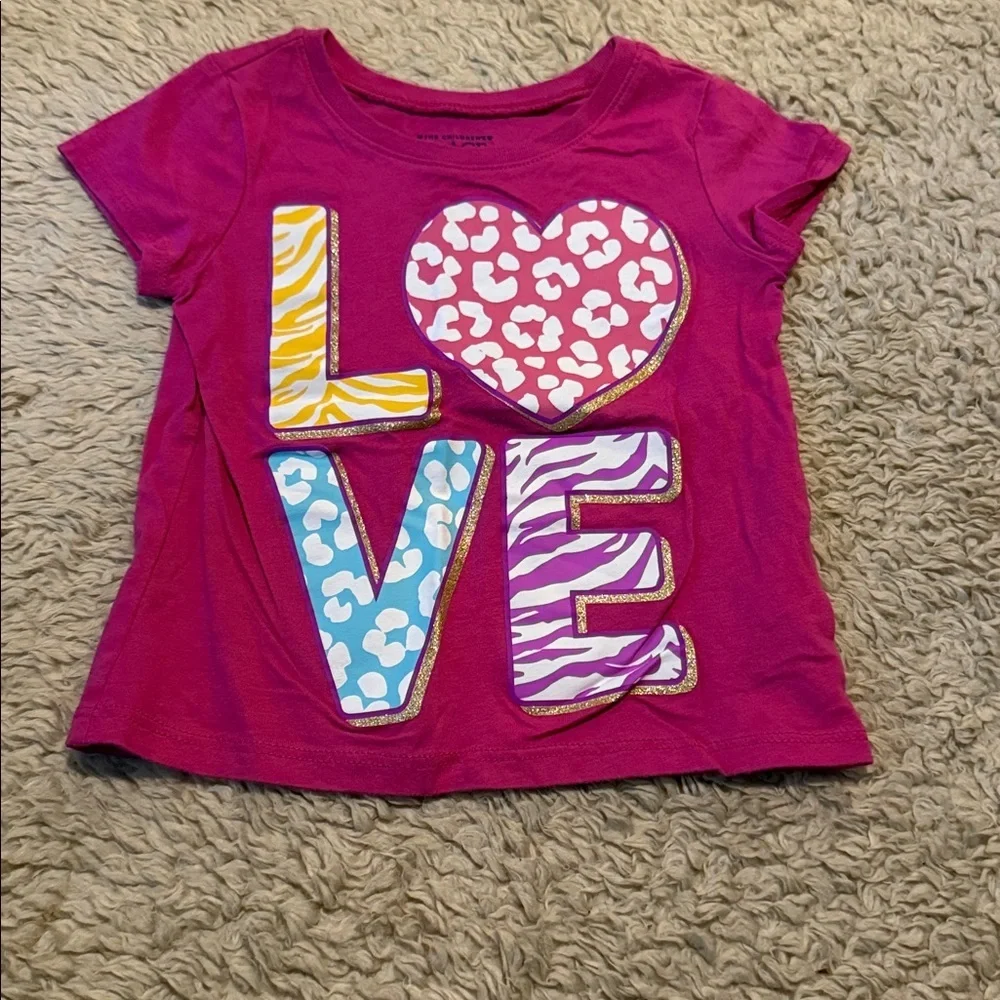 (4) Toddler Children’s Place T-shirts